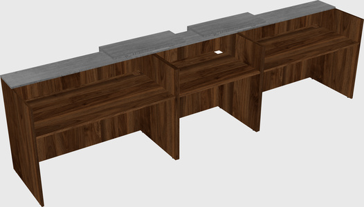 Executive reception desk