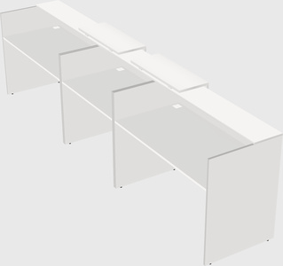 Executive reception desk