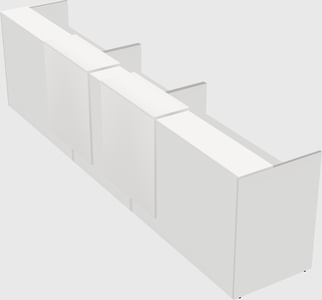 Executive reception desk