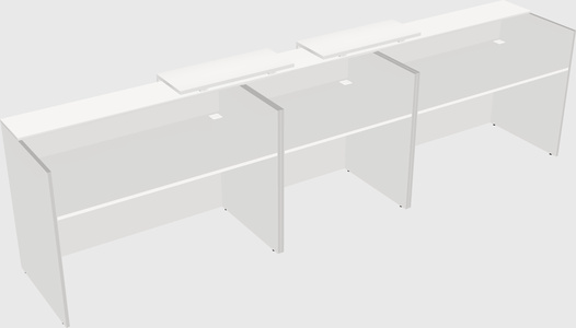 Executive reception desk