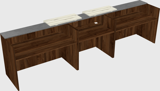 Executive reception desk