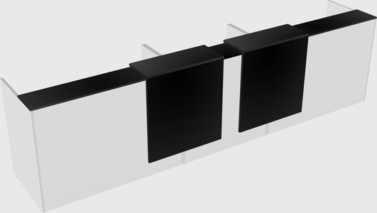 Executive reception desk