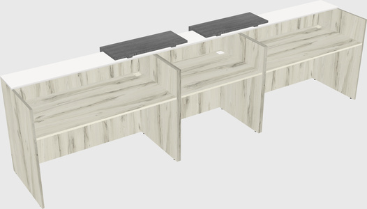 Executive reception desk
