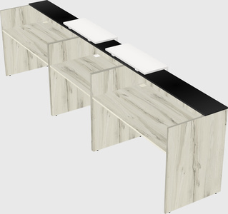 Executive reception desk