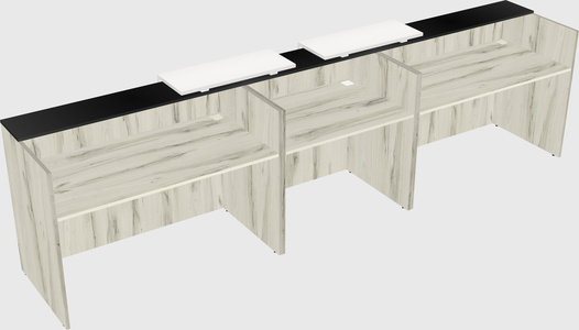 Executive reception desk