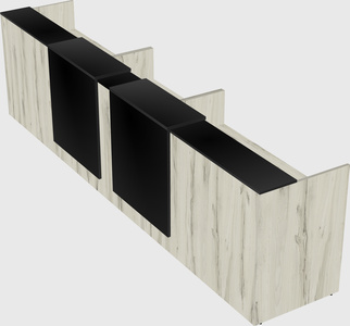 Executive reception desk