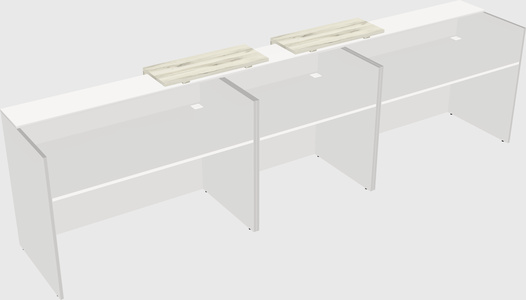 Executive reception desk