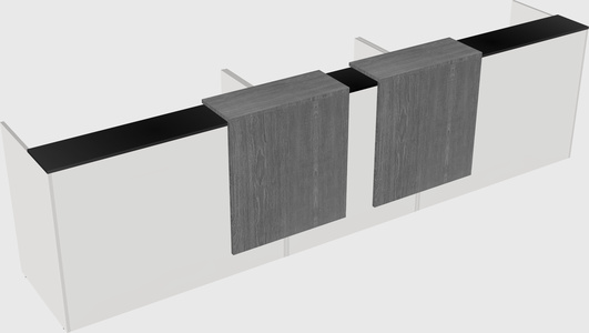 Executive reception desk
