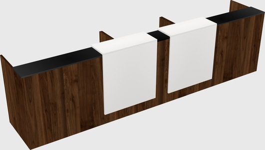 Executive reception desk