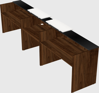 Executive reception desk
