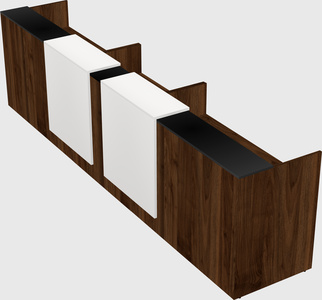 Executive reception desk
