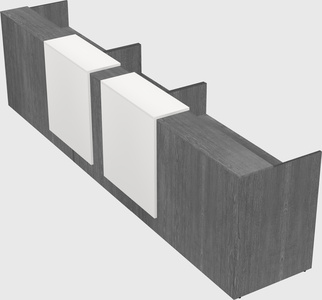 Executive reception desk