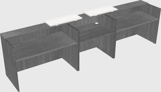 Executive reception desk