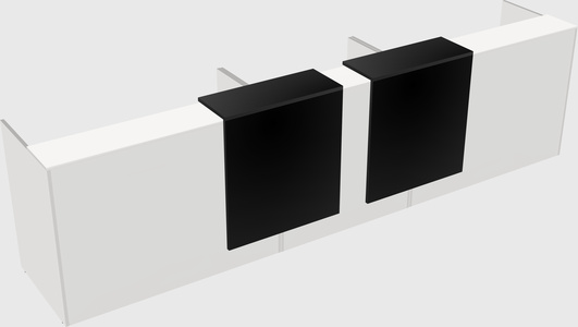 Executive reception desk