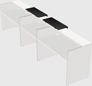 Executive reception desk