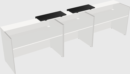 Executive reception desk