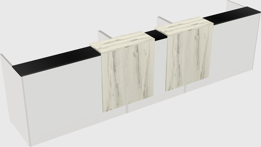 Executive reception desk