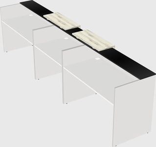 Executive reception desk