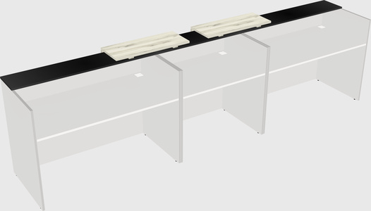 Executive reception desk