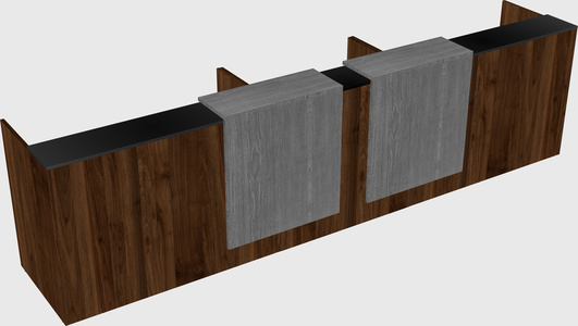Executive reception desk