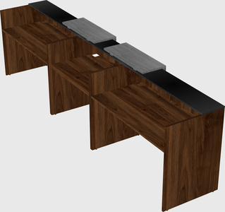 Executive reception desk