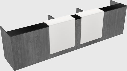 Executive reception desk