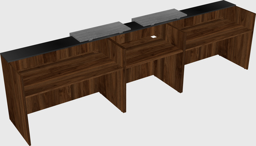 Executive reception desk