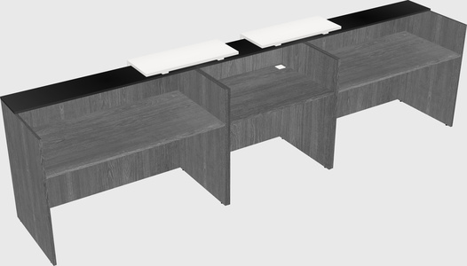 Executive reception desk