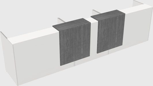 Executive reception desk