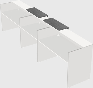 Executive reception desk