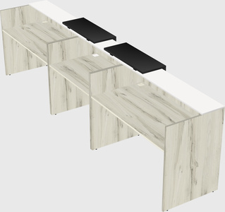 Executive reception desk