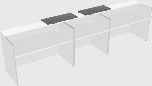 Executive reception desk