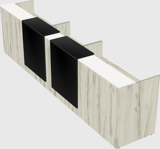 Executive reception desk