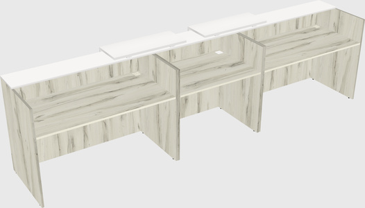 Executive reception desk