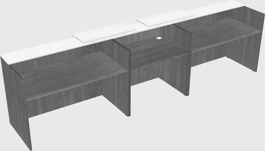 Executive reception desk