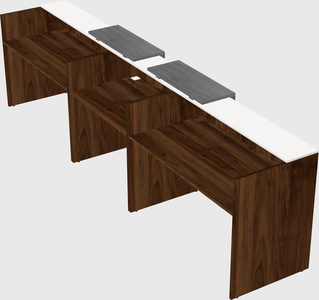 Executive reception desk