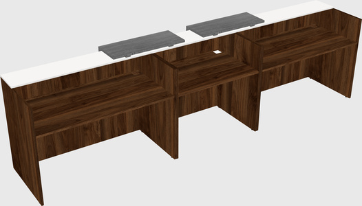 Executive reception desk