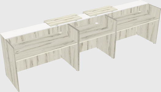 Executive reception desk