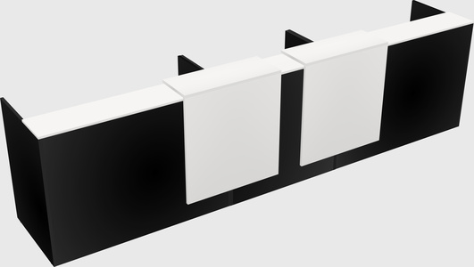 Executive reception desk