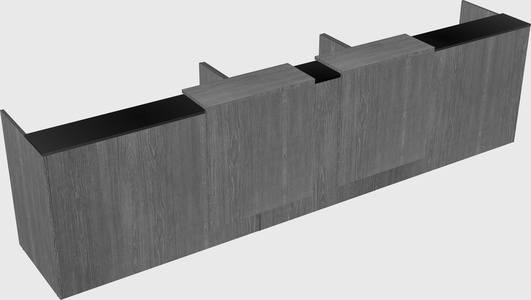 Executive reception desk