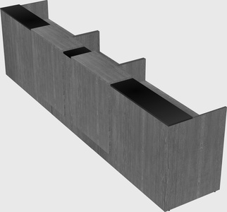 Executive reception desk
