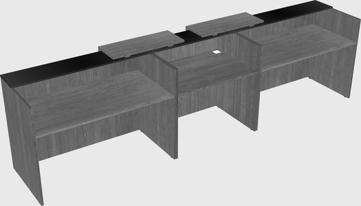 Executive reception desk