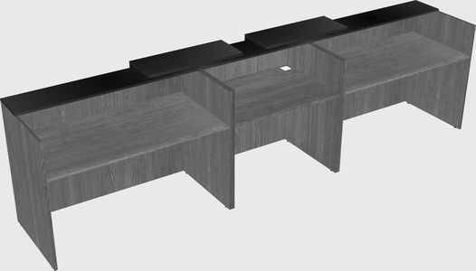 Executive reception desk