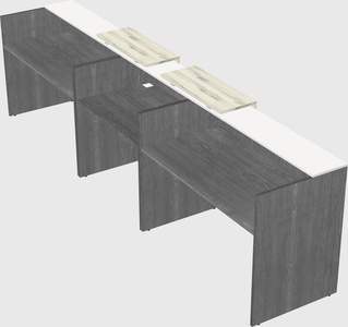 Executive reception desk