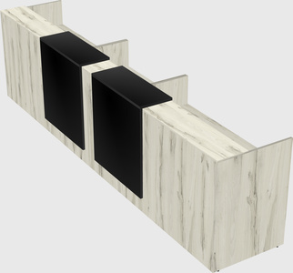 Executive reception desk