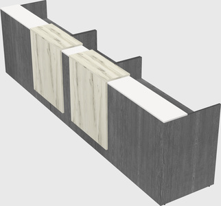 Executive reception desk