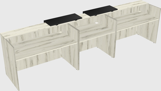 Executive reception desk