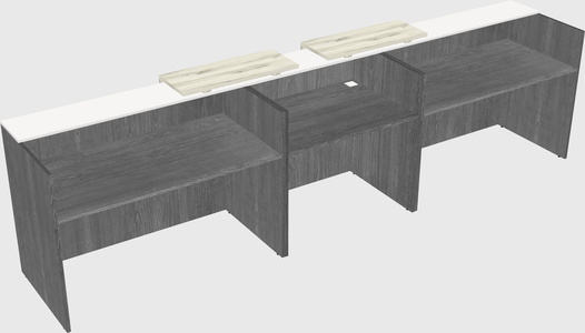 Executive reception desk