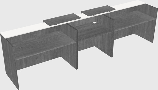 Executive reception desk