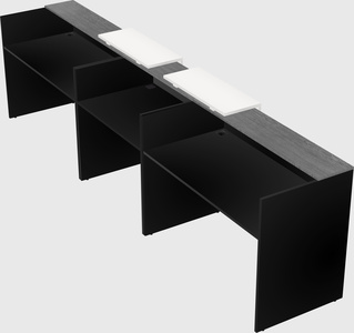 Executive reception desk